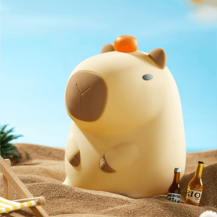 Capibara Light™️ | Geruststellende Nachtlamp Voor Een Betere Slaap Van Uw Kind