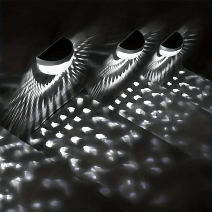 SolarGlow Fence Light – Waterdichte Buitenverlichting