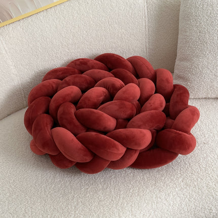 WaveCushion - Modern Wasbaar Vloerkussen met Geometrie