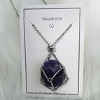 Amethist / Zilver
