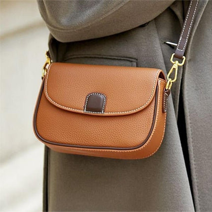 LuxeCarry Bag – Stijlvolle Leren Kruistassen