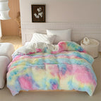 Nerts Fluweel-kleur Poeder / 150cm*200cm