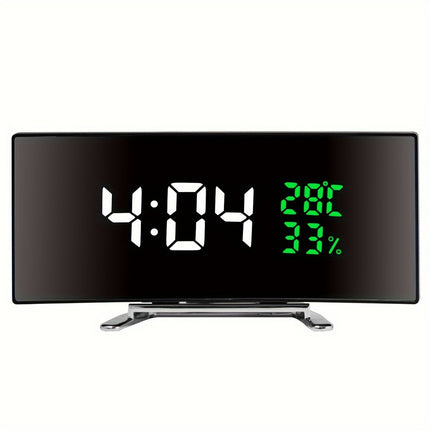 SmartClock - Slimme LED Wekker met USB-Functie
