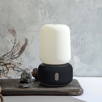 SmartGlow – Slimme LED Lamp met Dimbaar Geluid