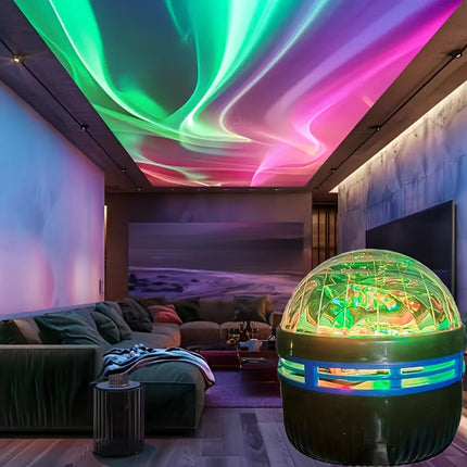 AuroraStar – RGB LED Sfeerprojector met Remote