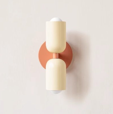Scandinavische Morandi Wandlamp - Elegantie en Rust voor Jouw Interieur