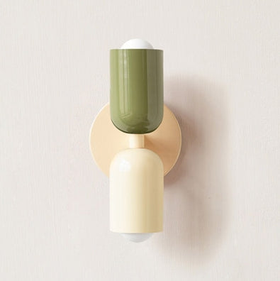 Scandinavische Morandi Wandlamp - Elegantie en Rust voor Jouw Interieur