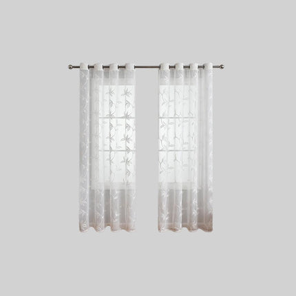 NatureGlow Curtains - Luxe Verduisterende Gordijnen met Bloemenmotief