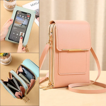 GlobeTrekker Bag - Trendy Crossbodytas voor Reizigers