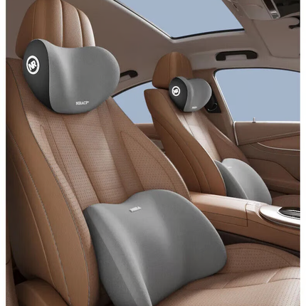 DriveEase - Luxe Kussenset voor Optimaal Reiscomfort