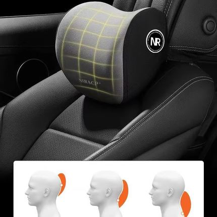DriveEase - Luxe Kussenset voor Optimaal Reiscomfort