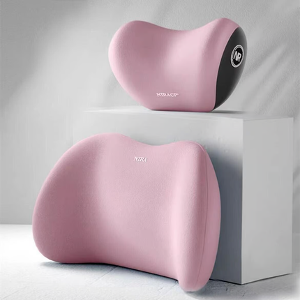 DriveEase - Luxe Kussenset voor Optimaal Reiscomfort