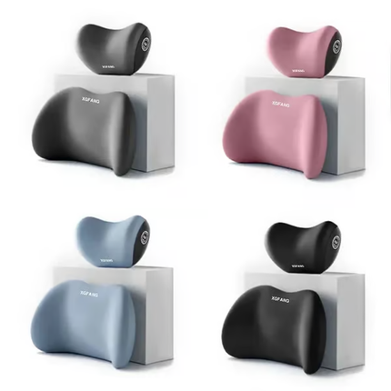 DriveEase - Luxe Kussenset voor Optimaal Reiscomfort