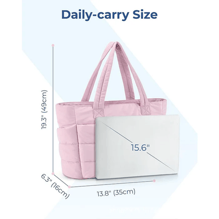 FlexiPuff Bag – Ruime en Moderne Handtas