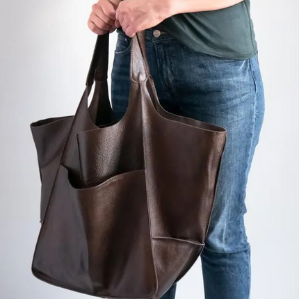 Maxine Tote – Stijlvolle en Unieke Strandtas