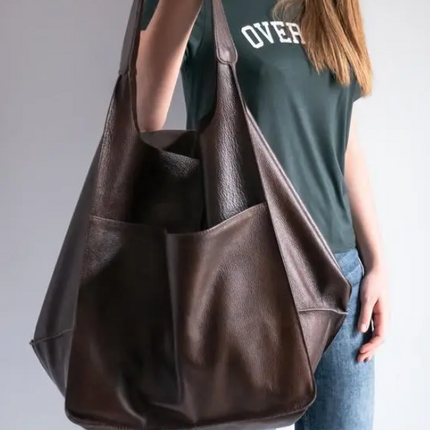 Maxine Tote – Stijlvolle en Unieke Strandtas