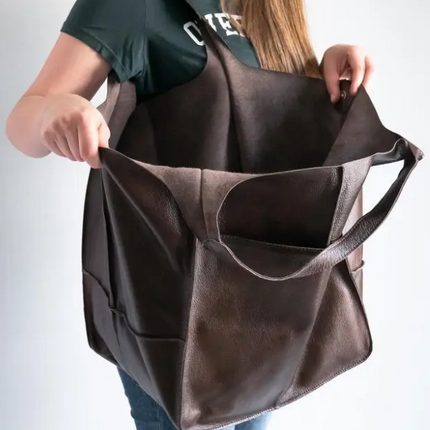 Maxine Tote – Stijlvolle en Unieke Strandtas