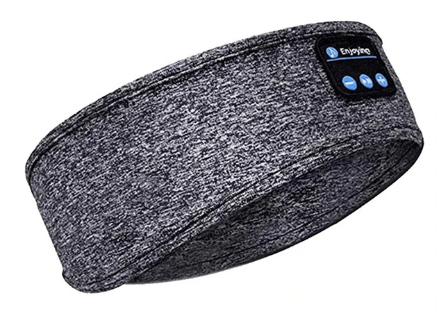 SnoozeMelody - Geluiddempend Bluetooth Slaapmasker voor Rustige Nachten