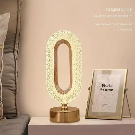 IllumeLuxe – Stijlvolle Tafellamp met Dimbare Verlichting