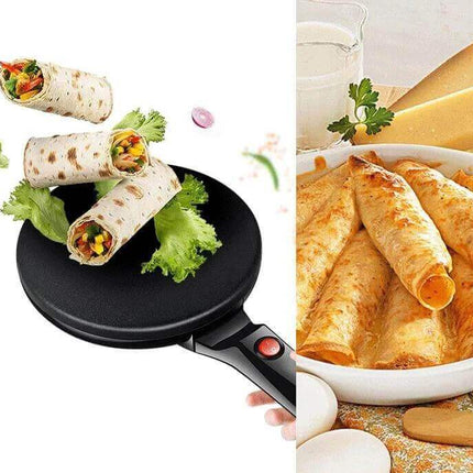 CrepeMaster - Elektrische Crêpe Maker voor Koken