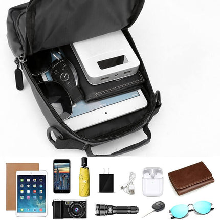 CityTrek Bag - Stijlvolle Waterdichte Oxford Crossbody