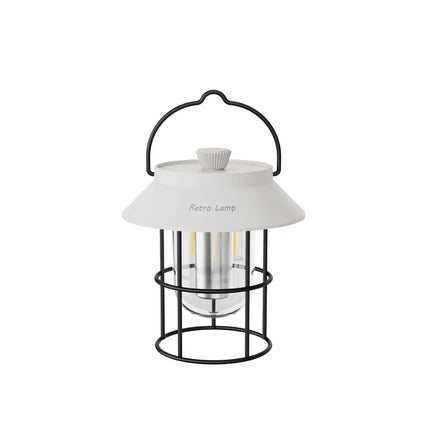 CampGlow – Stijlvolle LED Lantaarn voor Avonturen