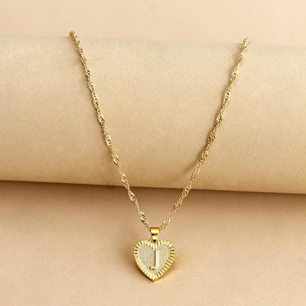 Amara - Elegante Gouden Hart Ketting