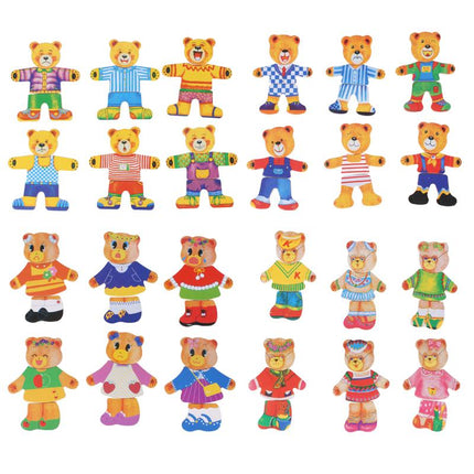 WoodCraft Puzzle - 100 Outfit Creaties voor Kinderen