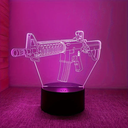 GeoLume - 3D LED Bureaulamp met Touch
