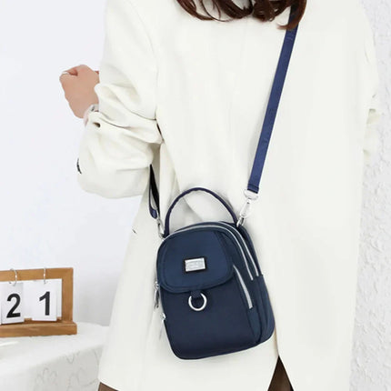 Elegance Crossbody Bag – Waterdichte Mode Tas voor Reis