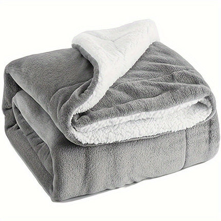 Chique Sherpa Fleece Deken voor Optimaal Comfort
