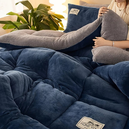Luxueus Fluffy Dekbed voor Ongekende Herfst- en Winterwarmte