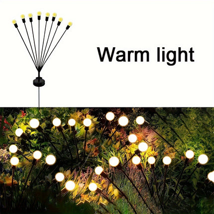 SolarFirefly Lights - Stijlvolle LED Tuindecoratie voor Buiten