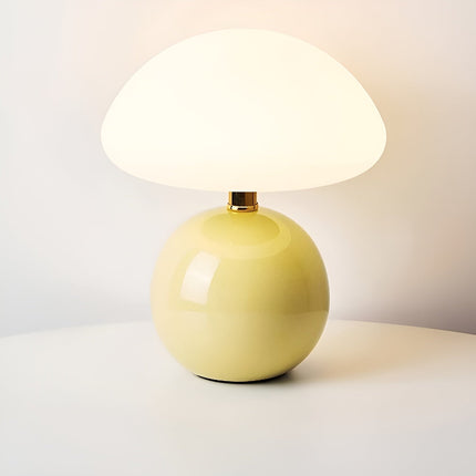 Elegante Paddenstoel LED Lamp – Warm Licht & Luxe Sfeer