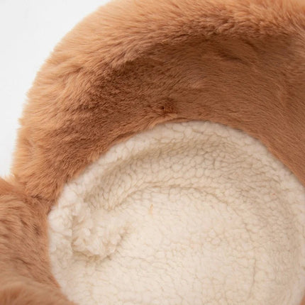 WinterGlow Beanie – Luxe en Warme Hoed voor Koude Dagen