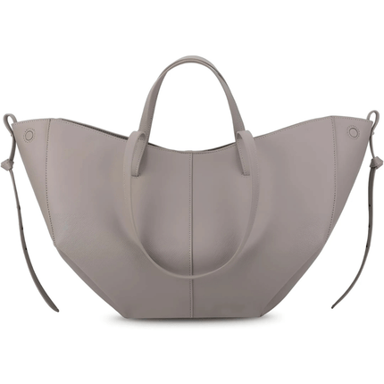 LeatherLux Crossbody Bag - Stijlvolle Handvattas van Leer