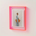 Fluorescerend Rood / 16*21cm