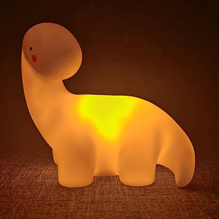 DinoGlow - Speelse LED Nachtlamp voor Kinderkamer