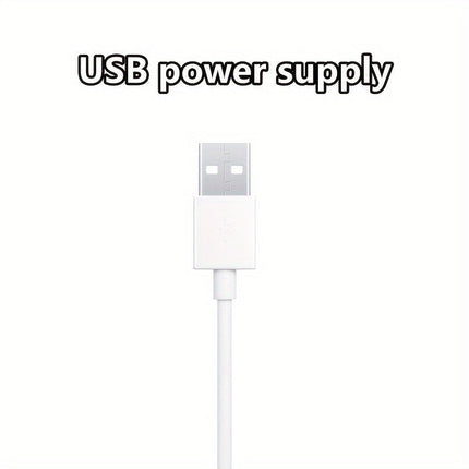 LumiGlow – Modern USB Nachtlamp met Touchbediening