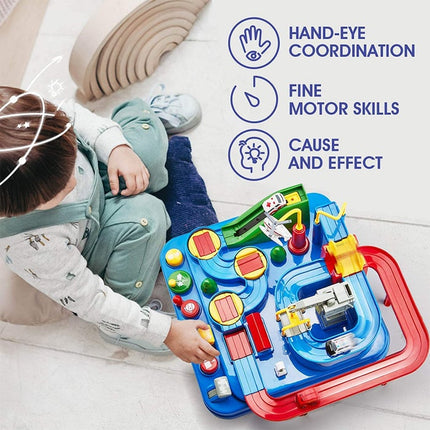 RescueTrack Adventure Set – Educatief Peuterspeelgoed