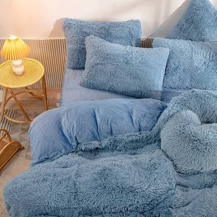 Luxueuze Fluwelen Dekbedovertrekset voor Ultimatief Comfort