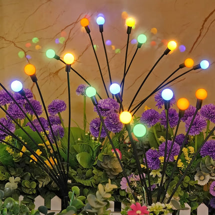 SolarFirefly Lights - Stijlvolle LED Tuindecoratie voor Buiten