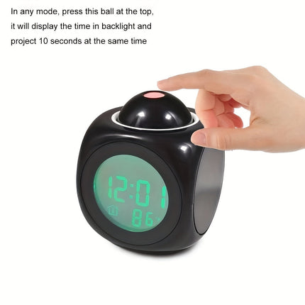 ProClock – Moderne Projectie Wekker met Geluid