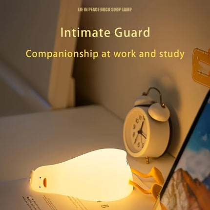 DuckGlow Lamp - Charmante LED Eend Sfeerverlichting