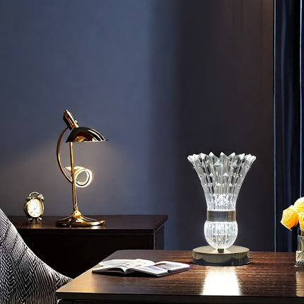 GlowSphere – Verstelbare LED Touch Lamp met USB