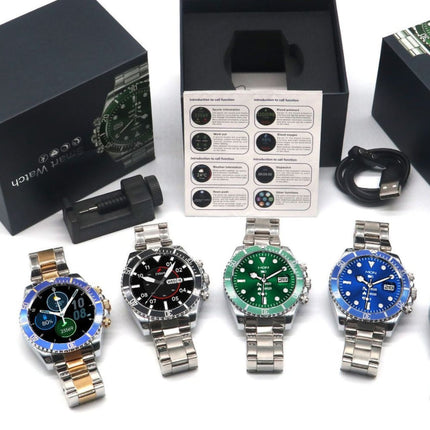 PowerTech Smartwatch - Stijlvolle Gezondheidsmonitor voor Actieve Levensstijl