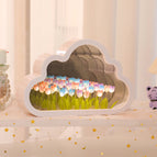 10 Stks Afgewerkt Kleur Cloud Spiegel Tulp Nachtlampje