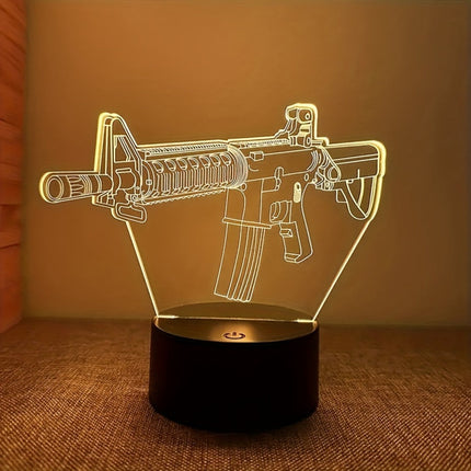 GeoLume - 3D LED Bureaulamp met Touch