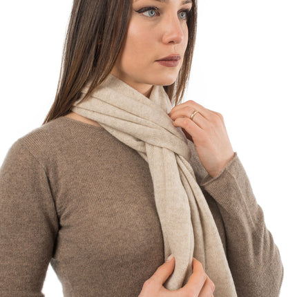 CashmereLux Scarf - 100% Italiaans Vakmanschap