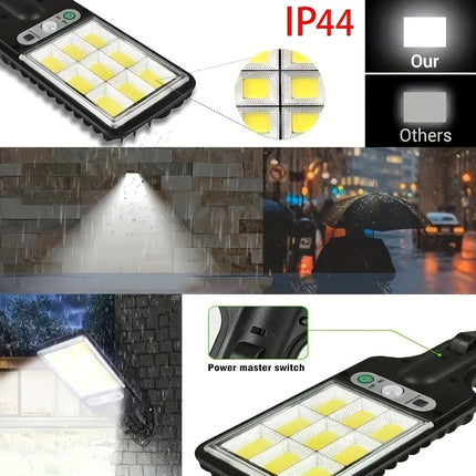SolarBeam Light - Krachtige LED Zonneverlichting 8000W